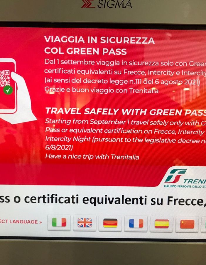 Porta Nuova si prepara alla rivoluzione trasporti: “Dal 1° settembre viaggia in sicurezza solo con Green Pass”