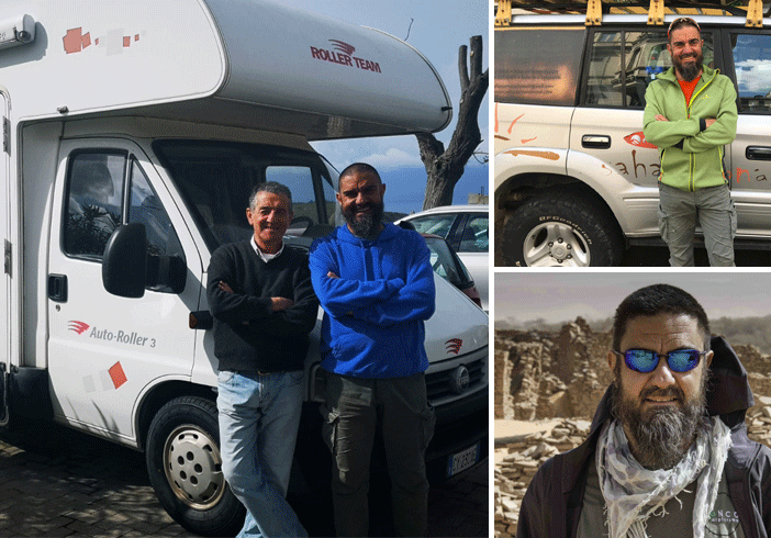 Dall’Etna a Capo Nord in camper: i 16.000 km di viaggio del torinese Fabrizio Rovella