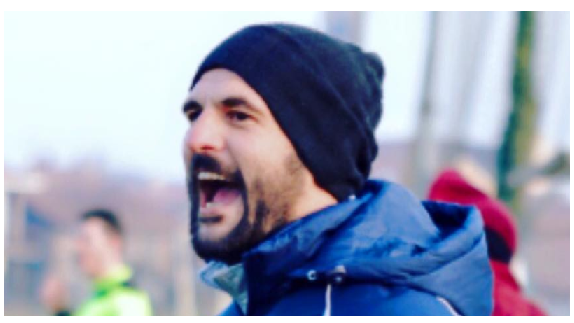 Silvio Viale, allenatore del Saluzzo