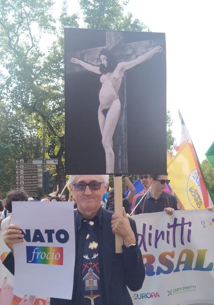 Silvio Viale al Torino Pride