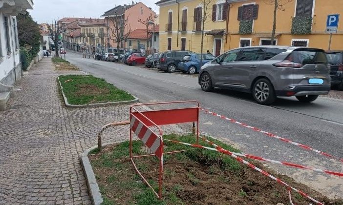 viale porta piacentina a Moncalieri