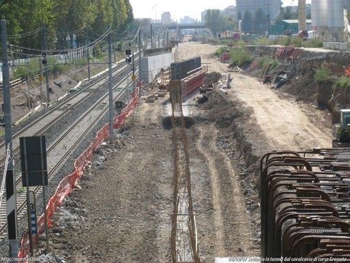 Viale della Spina - foto dei lavori