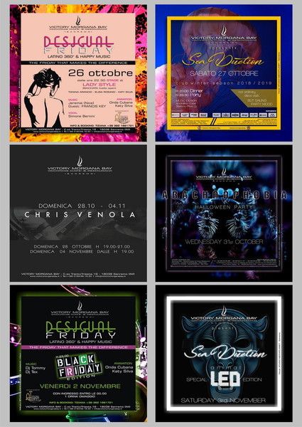 Sanremo: super ponte festivo al Victory Morgana Bay. Il programma