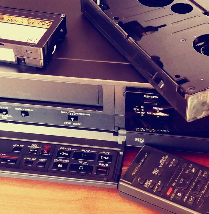 Idee originali per riciclare le vecchie videocassette
