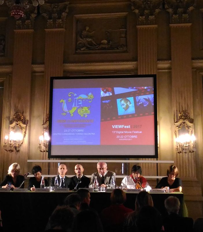 View è pronta a partire: a Torino i maestri del cinema digitale internazionale