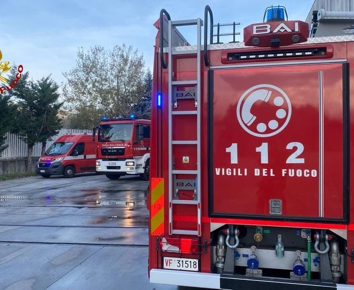 vigili del fuoco sant'ambrogio