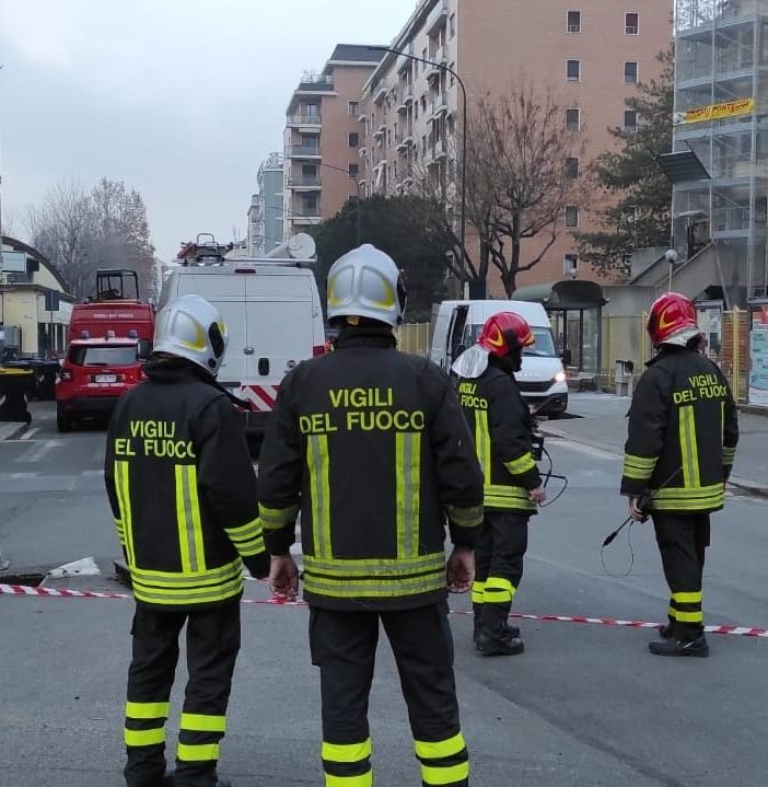 vigili del fuoco corso rosselli