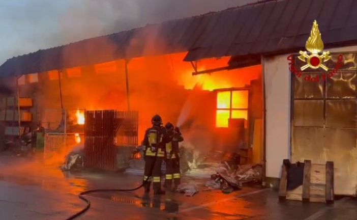 vigili del fuoco bricherasio