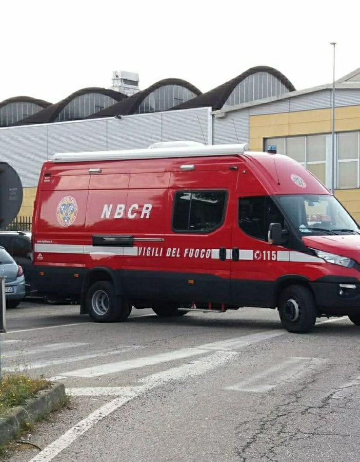Fuga di gas in via Acqui a Rivoli, in azione i Vigili del Fuoco