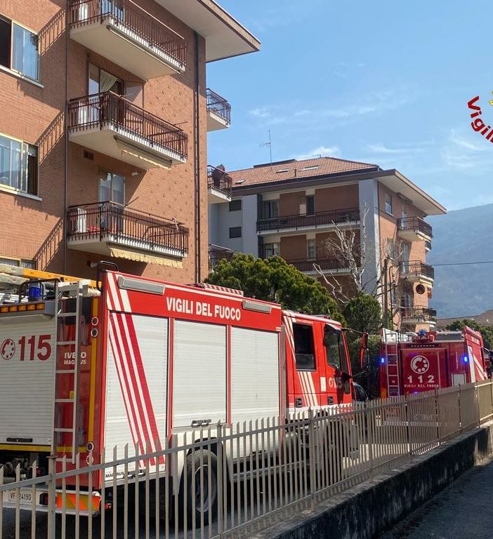 vigili del fuoco condove