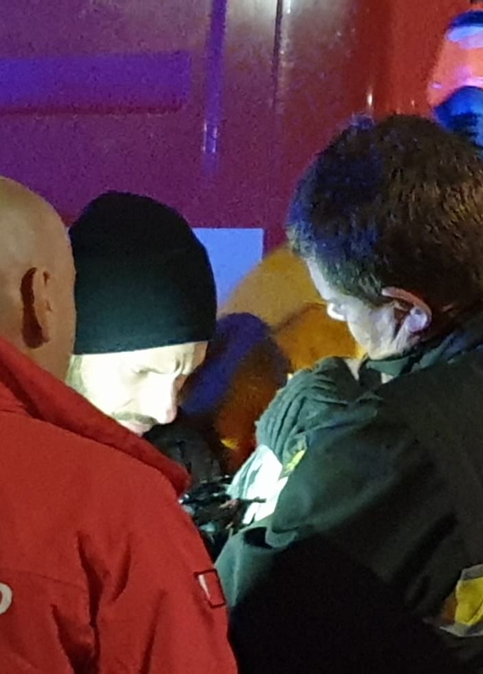 Trovato un cadavere all'interno del torrente Stura: il corpo recuperato dai sommozzatori