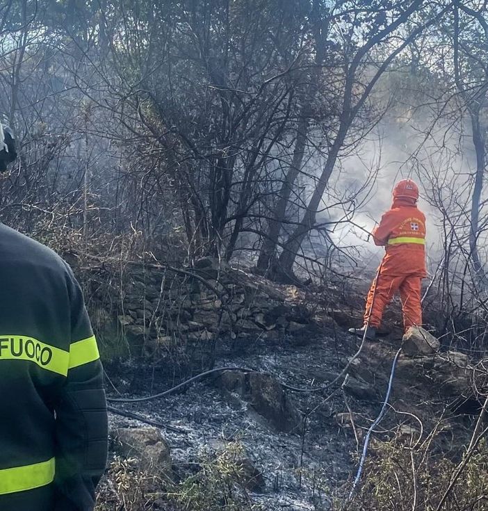 vigili del fuoco san giorio