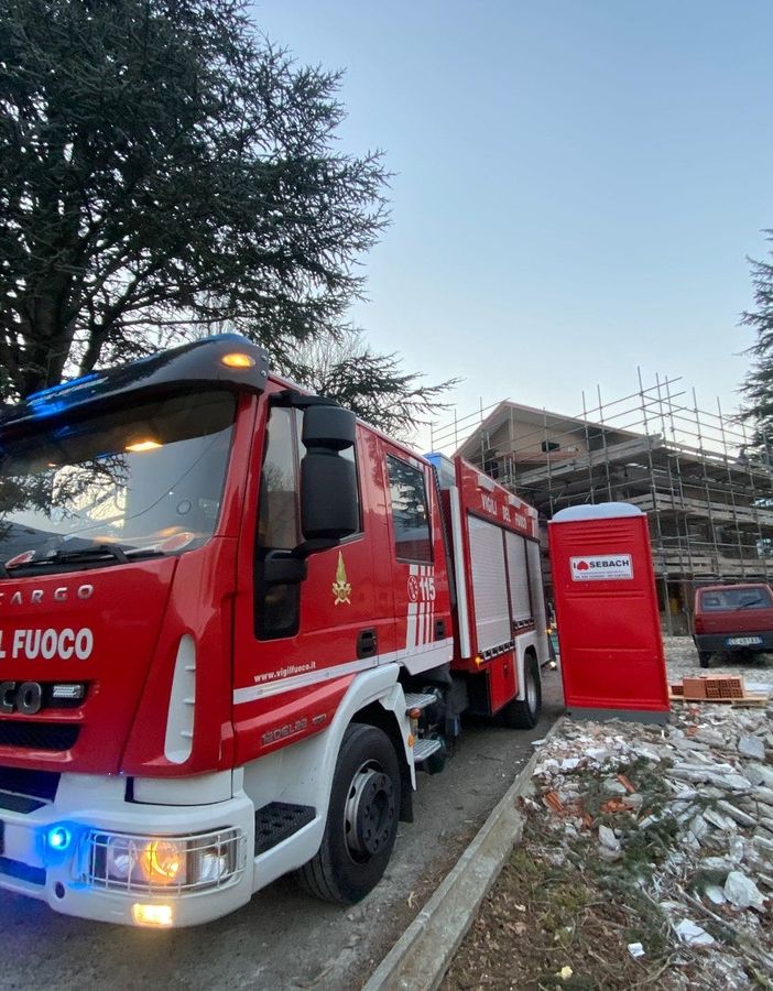 vigili del fuoco