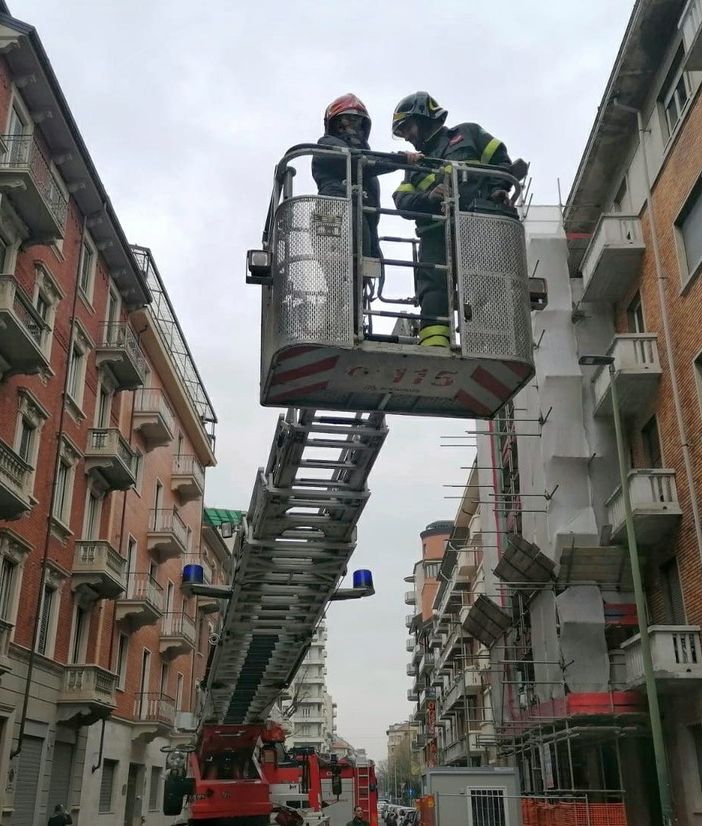 vigili del fuoco via domodossola