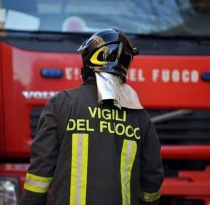 Incendio presso lo stabilimento Pittarello di Settimo: intervento dei pompieri (foto d'archivio)