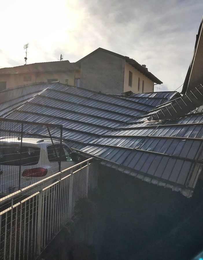 Quasi 150 gli interventi dei Vigili del Fuoco nel torinese a causa del forte vento