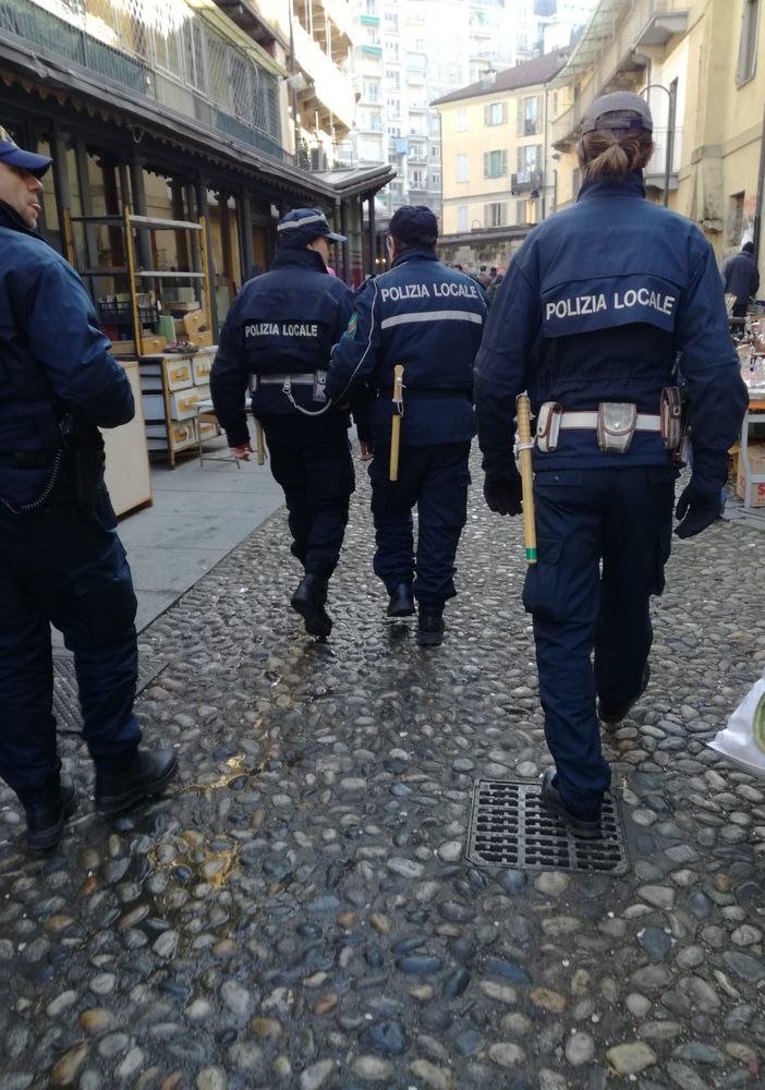 vigili urbani - foto di archivio