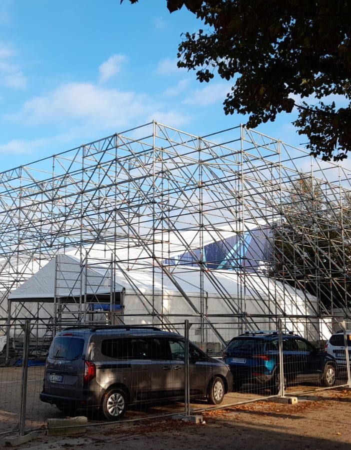 cantiere villaggio tennis Atp Finals