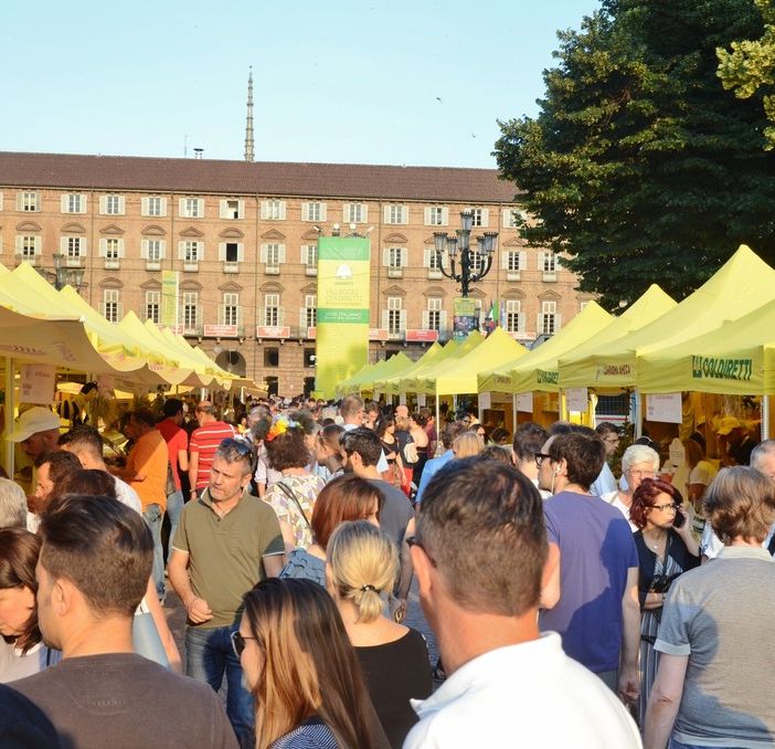 Chiude il villaggio Coldiretti nel centro di Torino: un successo da oltre 700mila visitatori (FOTO e VIDEO)