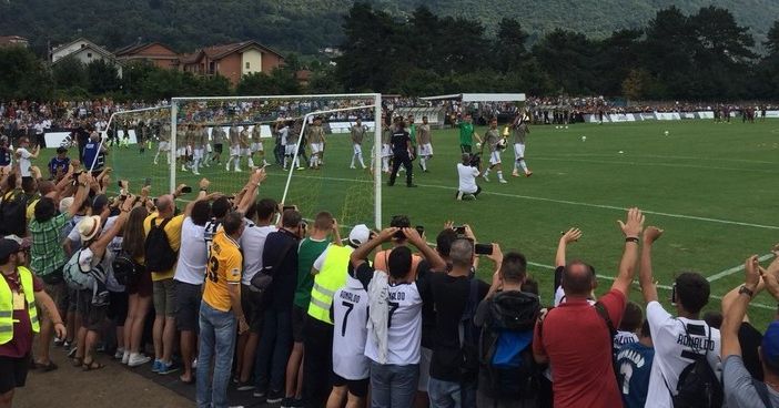 Cosa c’è da sapere per il vernissage della Juventus a Villar Perosa