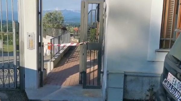 casa di piossasco teatro dell'omicidio