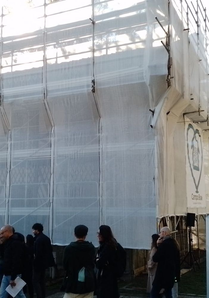 Villino Caprifoglio, la postazione delle guardie dell'Expo 1898 diventa il &quot;campo base&quot; della onlus di Luca Argentero