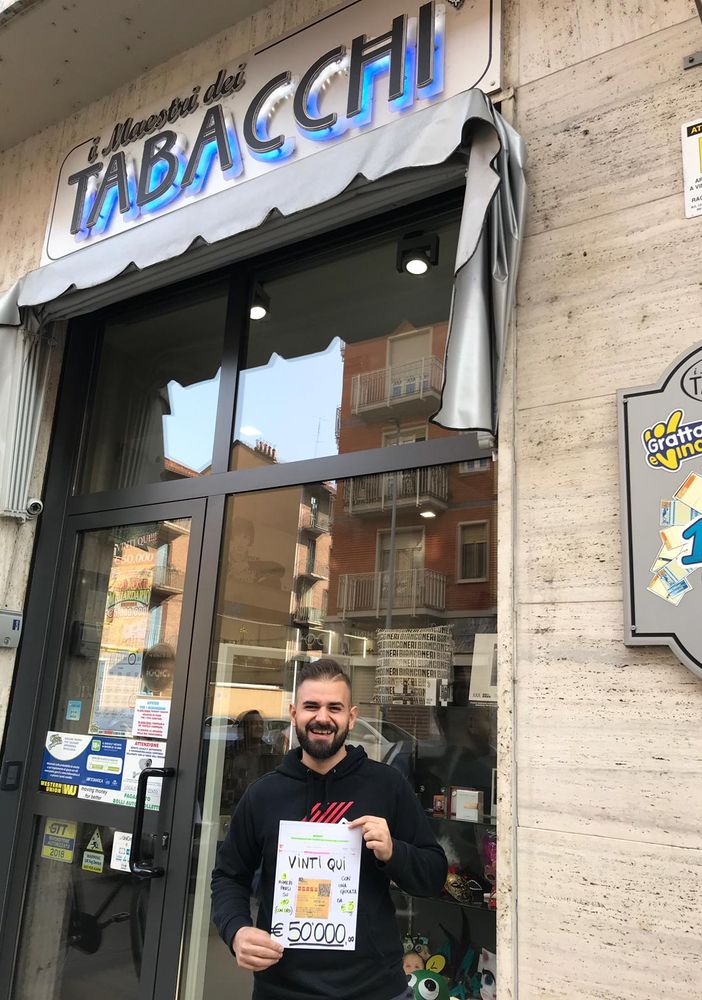 La fortuna sorride a una signora di Torino: gioca 2 euro al 10 e lotto e ne vince 50 mila
