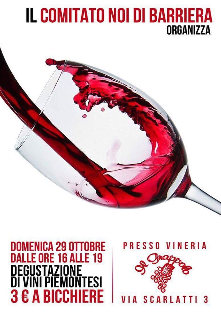 Barriera di Milano, una degustazione di vini contro il degrado