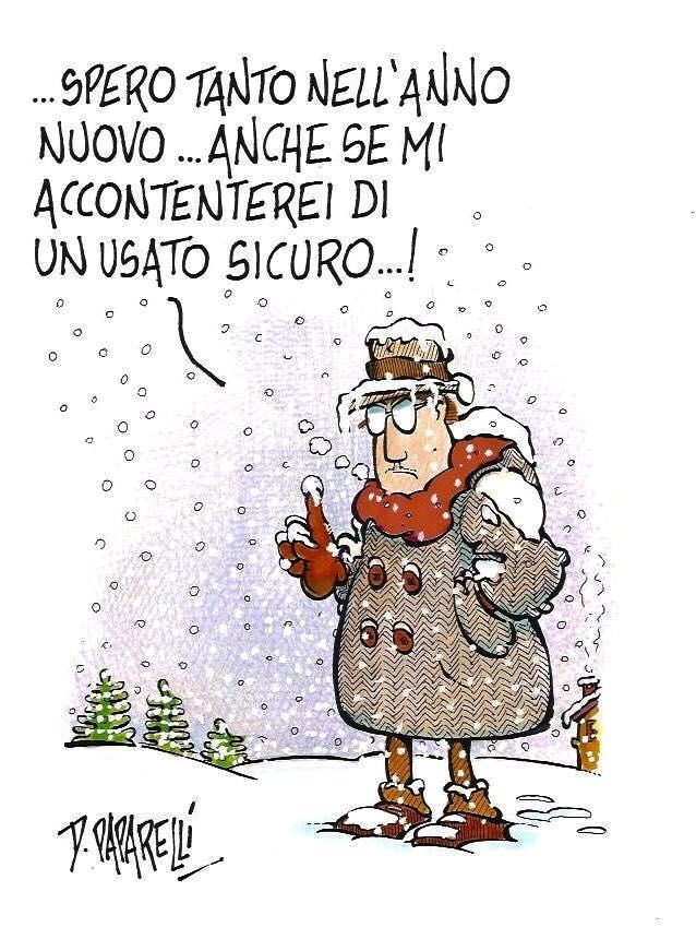 Buon Anno a tutti!