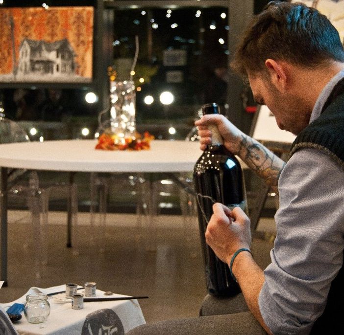 Vino e arte: il percorso continua con Villa Balbiano ArtsClub ad Andezeno