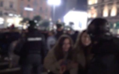 capodanno duomo - foto di archivio