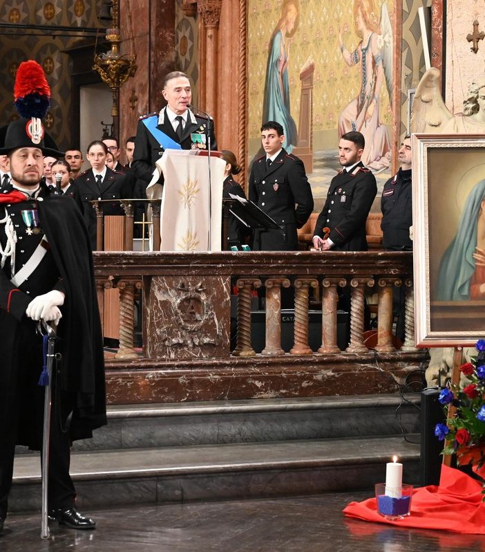 Carabinieri, celebrata anche a Torino la 'Virgo Fidelis'
