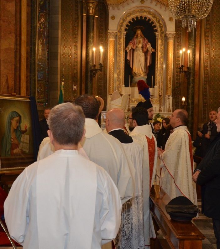 Carabinieri, celebrata a Torino LA messa 'Virgo Fidelis'