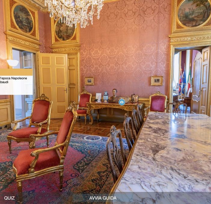 Il Virtual Tour di Palazzo Lascaris eccellenza nella Pubblica Amministrazione