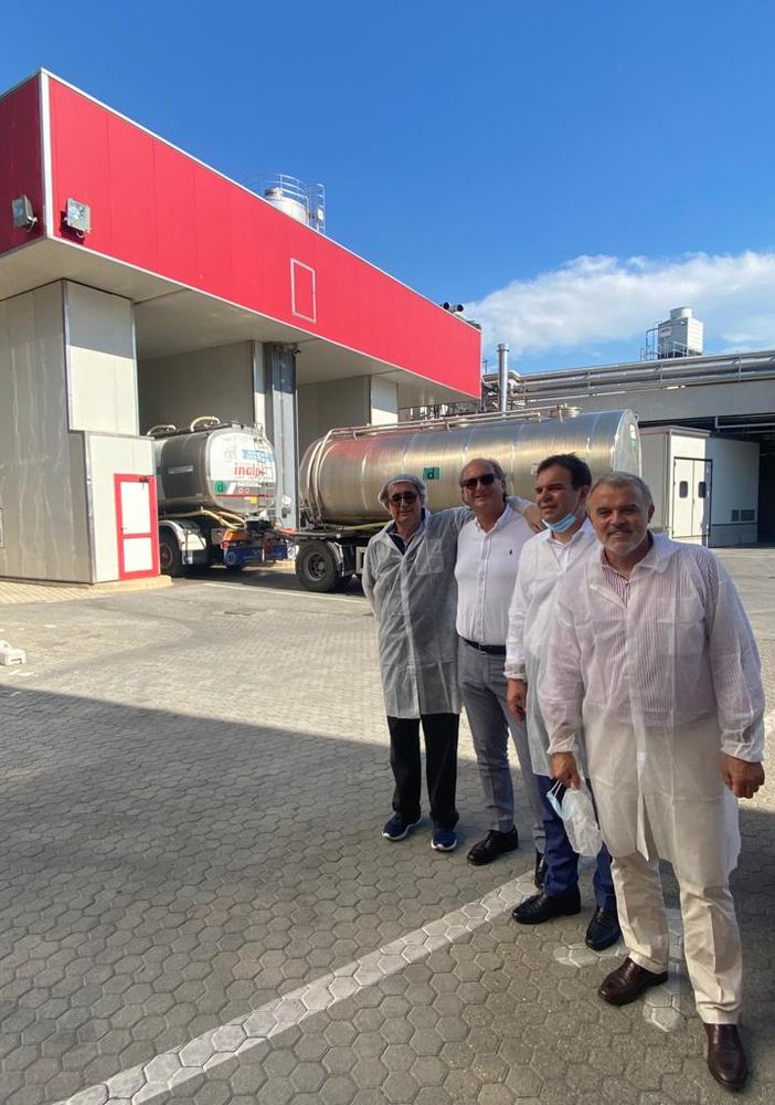 visita stabilimento inalpi