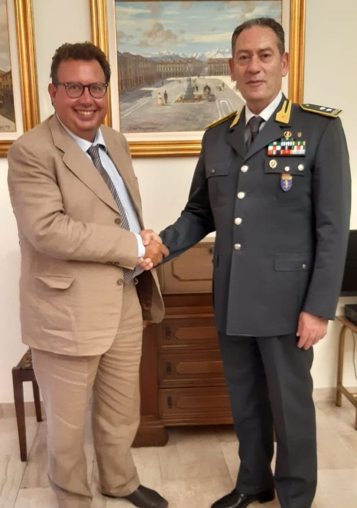 Il Procuratore Regionale della Corte dei Conti in visita alla caserma “Emanuele Filiberto di Savoia Duca d’Aosta”