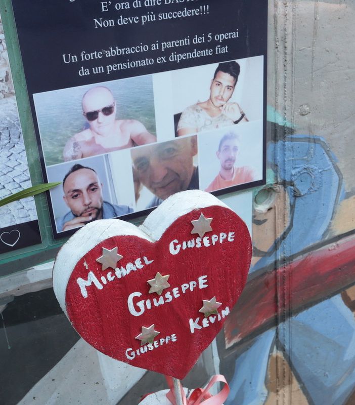 &quot;Brandizzo un anno dopo&quot;, iniziativa di Filt Cgil