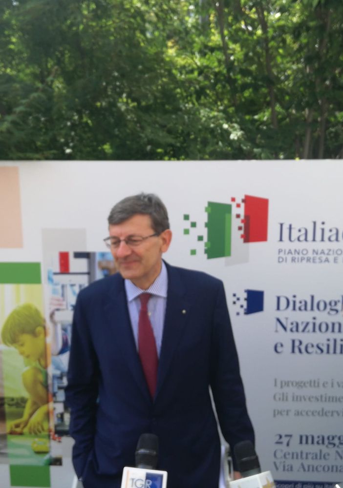 convegno sul pnrr alla nuvola lavazza