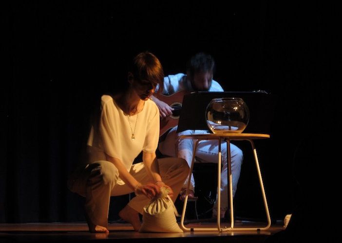 Voci tra la Terra e il Cielo Concerto-Reading al Polo del '900
