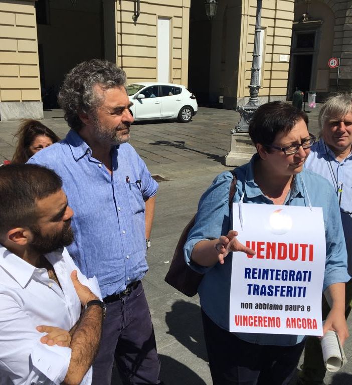 &quot;Governo e Regione si facciano sentire anche con colossi come la Vodafone&quot;