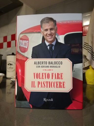 La Balocco in un libro: sabato presentazione del libro &quot;Volevo fare il pasticcere&quot;