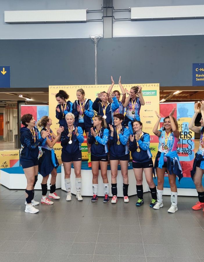 Volley: l’Usato Garantito conferma il titolo europeo Masters a Tampere