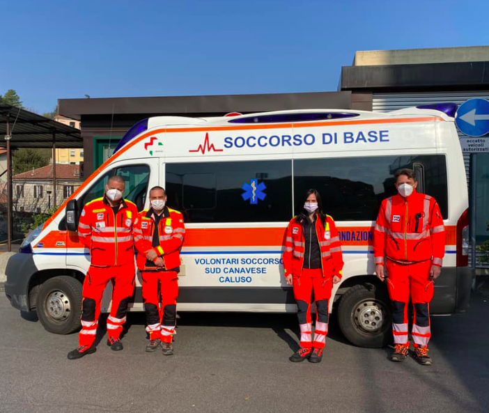 I volontari del soccorso di Caluso festeggiano 40 anni di attività: la festa sabato 21 maggio