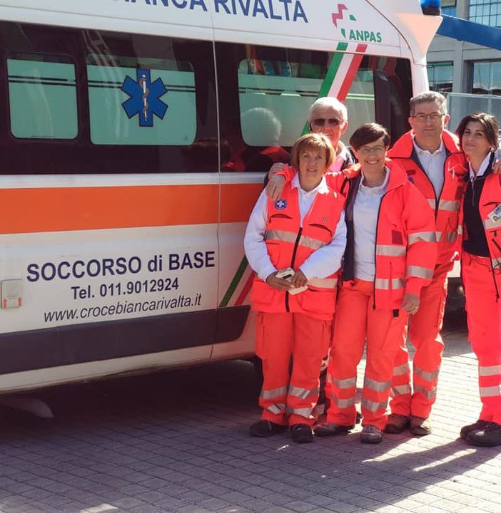 La Croce Bianca di Rivalta cerca nuovi volontari