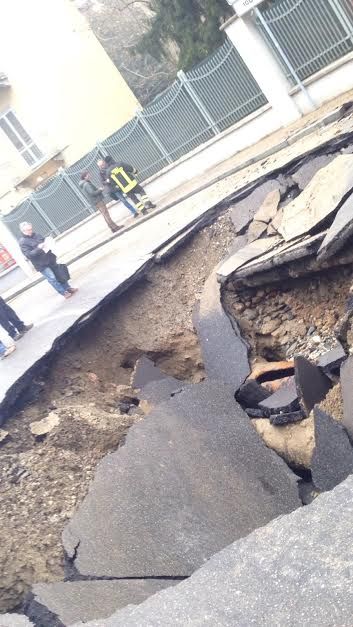 Ancora disagi a Torino in viale Thovez