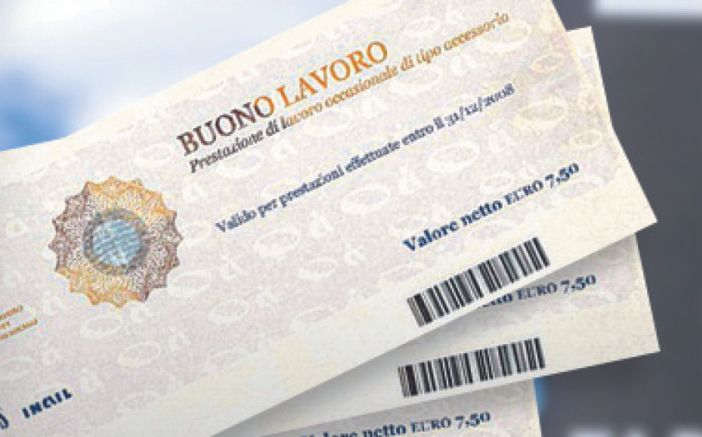 Nel 2016 sono stati oltre 134 milioni i voucher venduti