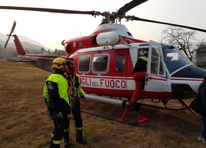Giaveno, due fungaioli dispersi portati in salvo dai Vigili del Fuoco