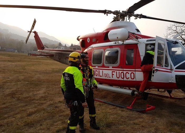 Salvato un cacciatore disperso sulle montagne del Canavese