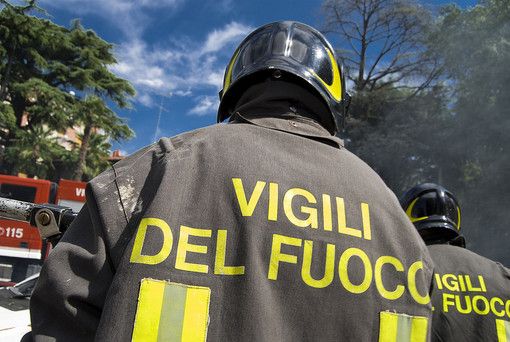 pompieri - foto d'archivio