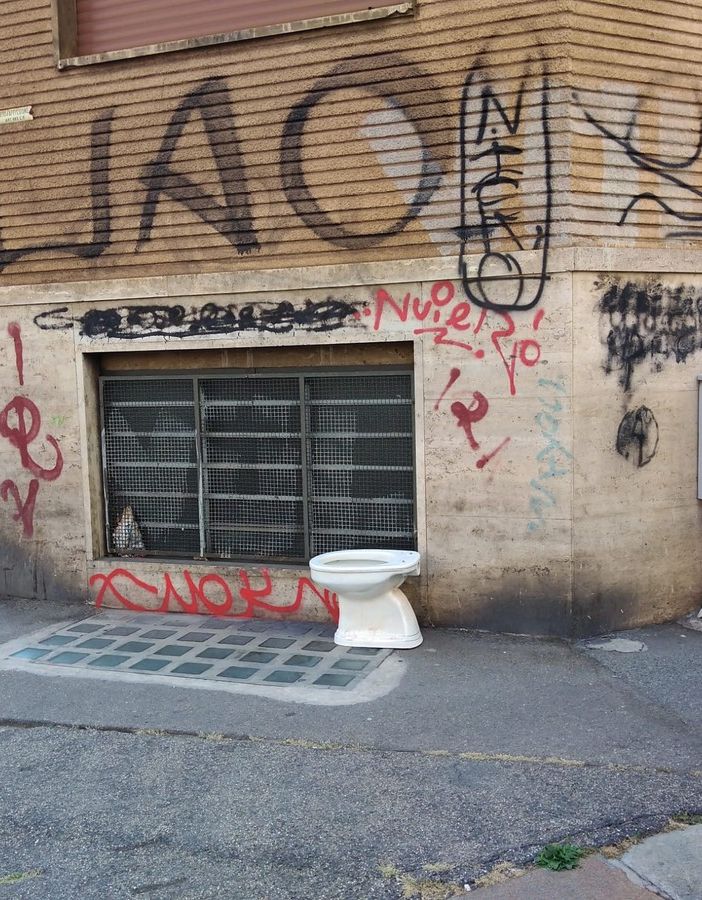 water abbandonato
